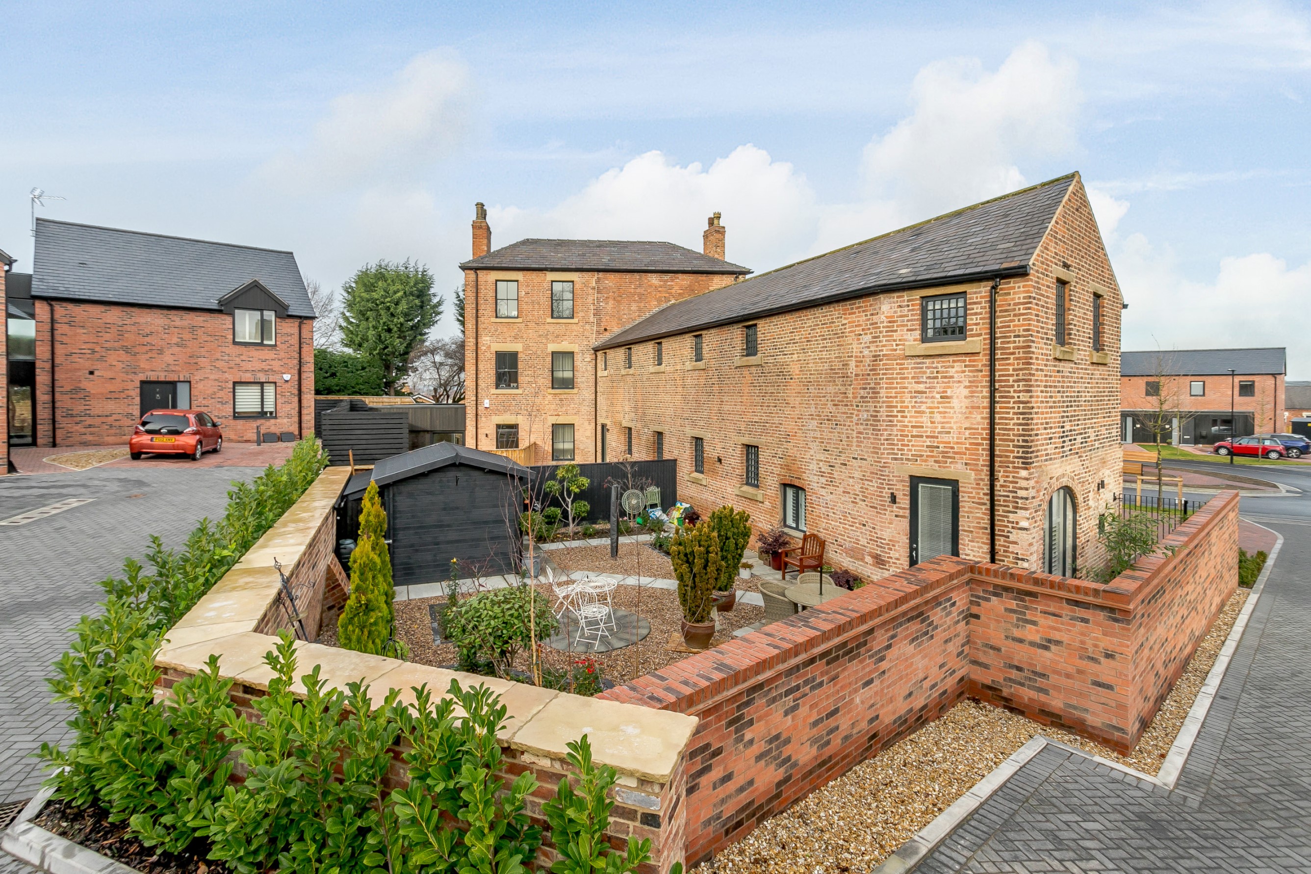 Bechers Court, Southwell Projects Taynton Group